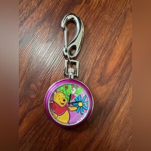 Disney Winnie the Pooh Pocket Watch - Clip On Watch